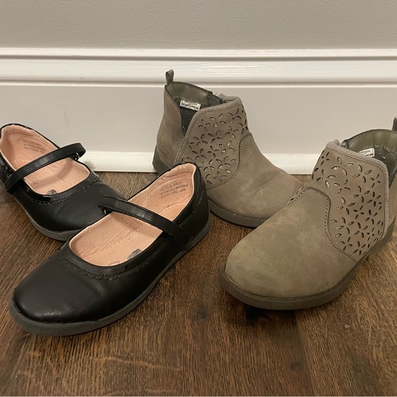 OshKosh B'gosh Shoes Girls Dress Boots And Mary Janes Size 1 Poshmark
